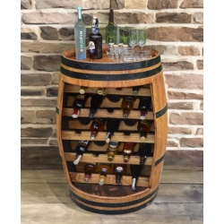 Barek na Butelki,pólki na butelki